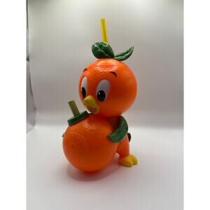 Disney Parks Orange Bird Sipper Cup 2025 EPCOT Flower and Garden Festival